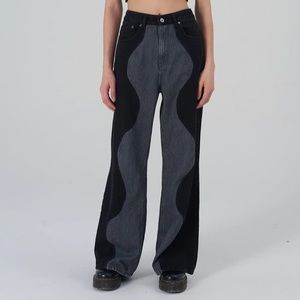 Ragged Priest Underworld Wide Leg Jeans.